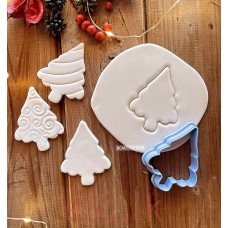 Cookie Cutter PLA - XMAS TREE cutter SMALL