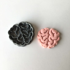 Cookie Cutter and Stamp PLA - BRAIN