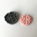 Cookie Cutter and Stamp PLA - BRAIN Cookie Cutter and Stamp PLA - BRAIN
