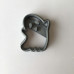 Cookie Cutter and Stamp PLA - MINI GHOST 1 Cookie Cutter and Stamp PLA - MINI GHOST 1