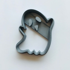 Cookie Cutter and Stamp PLA - LARGE GHOST 1 Cookie Cutter and Stamp PLA - LARGE GHOST 1