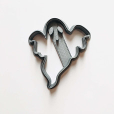 Cookie Cutter and Stamp PLA - LARGE GHOST 2 Cookie Cutter and Stamp PLA - LARGE GHOST 2