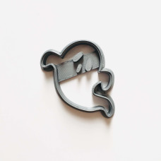 Cookie Cutter and Stamp PLA - LARGE GHOST 3 Cookie Cutter and Stamp PLA - LARGE GHOST 3