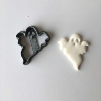 Cookie Cutter and Stamp PLA - MINI GHOST 2