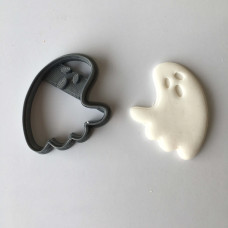 Cookie Cutter and Stamp PLA - MINI GHOST 3