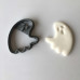 Cookie Cutter and Stamp PLA - MINI GHOST 3 Cookie Cutter and Stamp PLA - MINI GHOST 3