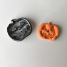 Cookie Cutter and Stamp PLA - PUMPKIN FACE