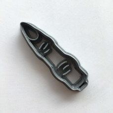 Cookie Cutter and Stamp PLA - ZOMBIE FINGER Cookie Cutter and Stamp PLA - ZOMBIE FINGER