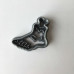 Cookie Cutter and Stamp PLA - ZOMBIE FOOT