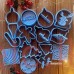 Cookie Cutter PLA - XMAS TREE cutter SMALL