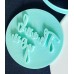 Cookie Cutter and Stamp PLA -  THANK YOU set