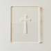 Acrylic Fondant Embosser 3D - Cross 8 x 10cm