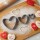 Cookie Cutter PLA - Folk Heart Set of 3