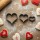 Cookie Cutter PLA - Heart Set of 3