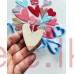 Cookie Cutter PLA - FOLK HEART D1 6x4.5cm