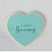 Acrylic Fondant Embosser 3D - Happy Anniversary 8cm x 10cm