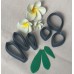 Cookie Cutter PLA - Araliya Flower and Leaf Cutter Set of 6