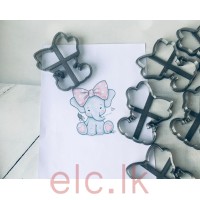 Cookie Cutter PLA - Elephant With Bow