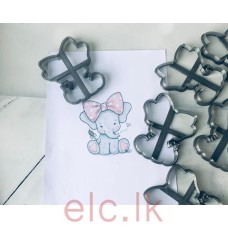 Cookie Cutter PLA - Elephant With Bow
