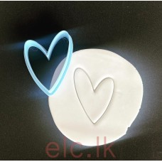 Cookie Cutter PLA - FOLK HEART D1 6x4.5cm
