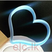 Cookie Cutter PLA - Heart 7.5x7cm