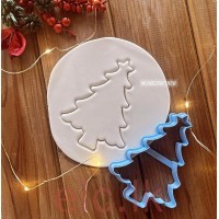 Cookie Cutter PLA - XMAS TREE cutter  LARGE