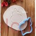 Cookie Cutter PLA - BAUBLE PEAR Shape cutter 