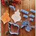 Cookie Cutter PLA - BAUBLE PEAR Shape cutter 