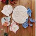Cookie Stamps PLA - XMAS SHAPES SET OF 3