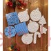 Cookie / Fondant Stamp PLA - STARRY PATTERN