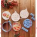 Cookie / Fondant Stamp PLA - STARRY PATTERN