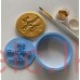 Cookie stamp PLA -SUBA UPANDINAYAK WEWA 6.5CM