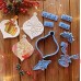 Cookie Cutter PLA - BAUBLE TEARDROP Shape cutter 