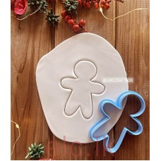Cookie Cutter PLA - Xmas GINGER BREAD MAN