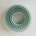 COOKIE CUTTER PLASTIC - Plain/Scalloped Round Set 6