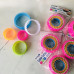 COOKIE CUTTER PLASTIC - Plain/Scalloped Round Set 5 COOKIE CUTTER PLASTIC - Plain/Scalloped Round Set 5