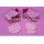 COOKIE CUTTER PLASTIC - Hello Kitty set of 2