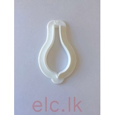 COOKIE CUTTER PLASTIC - Orchid center cutter