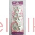 COOKIE CUTTER PLASTIC - Calyx Cutter - Set 3