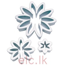 DAISY COOKIE CUTTER -SET 3