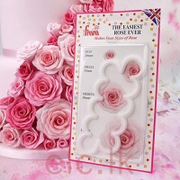 FMM Cutter - THE EASIEST ROSE EVER