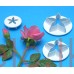 COOKIE CUTTER PLASTIC - Large Calyx Cutter - Set of 3