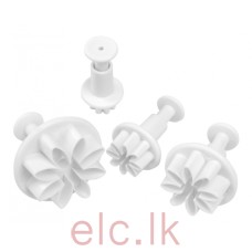 Plunger Cutter set of 4 - DAISY