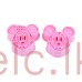 Minnie & Mickey Mouse Plunger Cutter Set Of Two