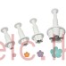 Plunger cutter set of 4 - BLOSSOM