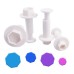 Sweetcuts Hexagon Plunger Cutter Set of 4