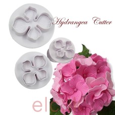 Plunger Cutter Set of 3 - HYDRANGEA