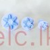 Plunger Cutter set of 3 - SNOWFLAKE - SHAPE 2
