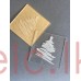 Acrylic Fondant Embosser 3D - CHRISTMAS TREE 7X7cm
