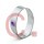 COOKIE CUTTER S/Steel- Egg - 2 inch